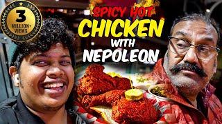 Fried Chicken With Actor Napoleon in America  - Irfan's View