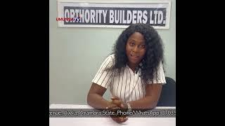 Umunna TV Business Profile: Orthority Builders Ltd, Awka