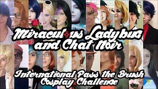 Miraculous Ladybug and Chat Noir - CMV - International Pass the Brush Challenge