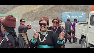 Expressing happiness on Creation of district for zanskar