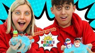 Ryan's World New Toys Unboxing! Gelli Baff, Slime Baff and more!