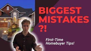 5 Costly First-Time Homebuyer Mistakes (And How to Avoid Them!)