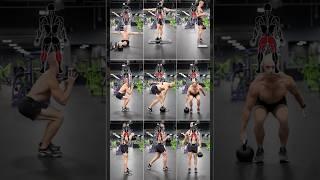 Kettlebell lower body exercises! Here are some leg exercises you can add to your routine.