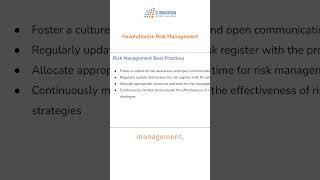 Revolutionize Risk Management with These Game-Changing Strategies | SJ Innovation LLC