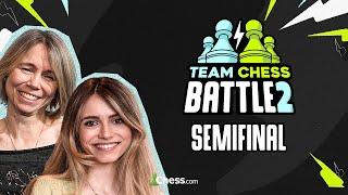 Team Feed: Anna Cramling & Pia Cramling! Team Chess Battle 2