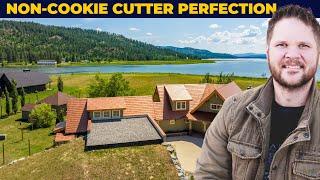 16 Campe Peine Rd Sagle Idaho | WATERFRONT Home For Sale