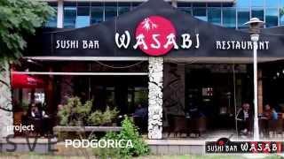 WASABI - SVE PODGORICA