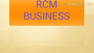RCM BUSINESS PLAN by PPT