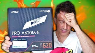 Buyer Beware: The Cheapest yet WORST A620 Motherboard yet!