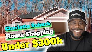 Buying a House in a Charlotte Suburb | What $250k Can Buy You | Moving to Charlotte