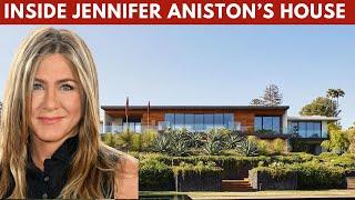 Jennifer Aniston $21 Million Bel Air MANSION vs Her LA Home