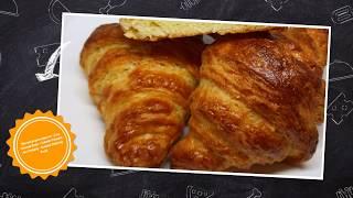 Простой рецепт круассан I Easy Croissant Recipe I Schnelle Croissants - Croissant Blätterteig Rezept