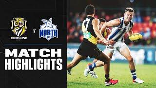 Richmond v North Melbourne Highlights | Round 7, 2020 |  AFL