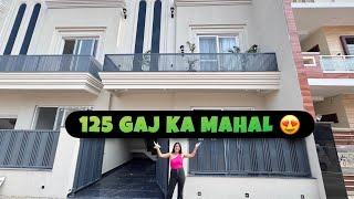 125 गज में बना 4 BHK Double Story House आपका दिल खुश कर देगा | 4 BHK House Sale in Mohali Sector 123