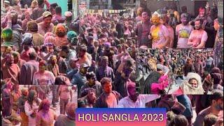 Sangla Holi 2023 Mr Shyamu Negi & Mr Deep Kiran Live Show #tukpa #sangla Holi 2023 #shimla #Himachal