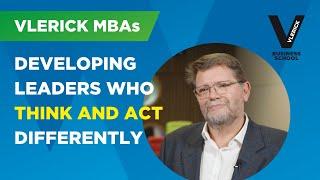 Vlerick MBAs | Developing leaders who think and act differently