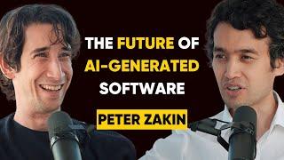 Peter Zakin, Upfront Ventures - What's the future of AI-generated software? | 100