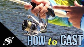 Fishing 101 Made Easy with Simple Spinning Reel Casting