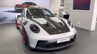 2024 Porsche GT3 RS - interior and Exterior visual