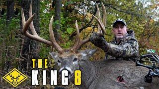 The KING 8 | GIANT Buck is CALLED in to 20 yards!