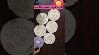 Waste Aquaguard Candle DIY / Best Out of Waste #shorts #diy #wallhanging