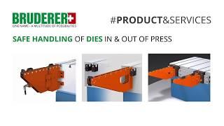 SMED & DIE HANDLING EQUIPMENT BY BRUDERER UK