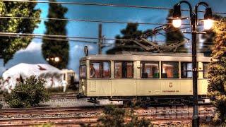 Modellstraßenbahn der Modellbahn-Freunde Riederwald aus Frankfurt am Main (Foto-Film)