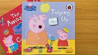 46. Tidying Up: Read Aloud Peppa Pig Story Book for Children and Toddlers