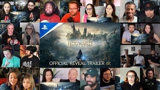 Hogwarts Legacy Reveal Trailer Reaction Mashup & Review