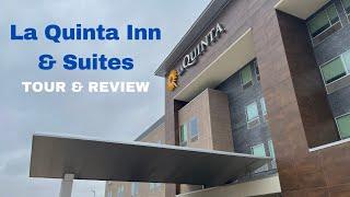 Hotel Review & Tour - La Quinta Inn & Suites, Plano TX