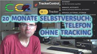 Trackingfreies Smartphone mit /e/OS & Diät fürs Internet (CC2tv #357)