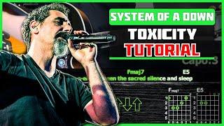 System Of A Down - Toxicity | Acoustic cover | Guitar tutorial