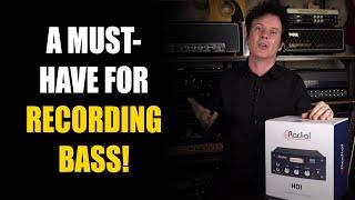 A Must-Have for Recording Bass! | Radial HDI