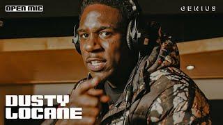 DUSTY LOCANE "ROLLIN N CONTROLLIN FREESTYLE" (Live Performance) | Open Mic