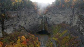 Taughannock Falls - Autumn vs. Winter