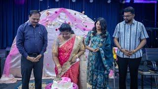 STELLA RAMOLA'S MIL BIRTHDAY CELEBRATIONS #stellaramola #birthday #couple #jesus #tamil #mil #family