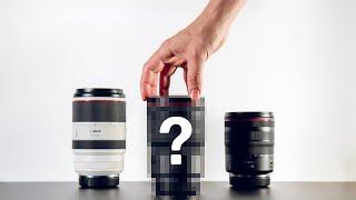 What CANON RF Lens Should YOU Buy? (Here's what I did)