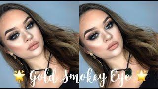 Gold Smokey Eye | Lacey Young