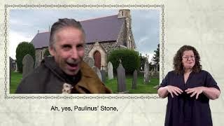 Saint David — the patron saint of Wales (BSL and subtitles)