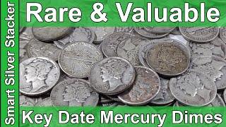 Six Valuable Key Date Mercury Dimes That Every Silver Stacker Should Know