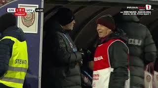 REZUMAT | CFR Cluj - CS U Craiova 2-0 | PLAY-OFF, Etapa 3, SuperLiga, 2024 - 2025