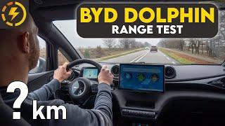 BYD Dolphin Range Test | How much more than Atto3?