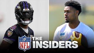Text: Offseason priorities for the AFC North, Chargers rookie Tre Harris joins the show | The Inside