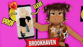 MON ÉLÈVE ME PIÈGE   . . . sur BROOKHAVEN RP ! ROBLOX FR