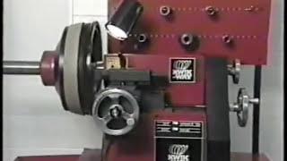 Model 102 Combo Brake Lathe Intro Spanish