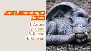 Pseudodragon Names That Are Cute, Funny, And Cool