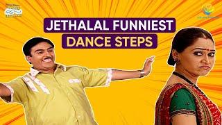 Jethalal Funniest Dance Steps! | Comedy Scenes |  Taarak Mehta Ka Ooltah Chashmah