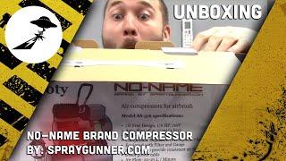 Unboxing: No-Name Brand Compressor From Spraygunner.com