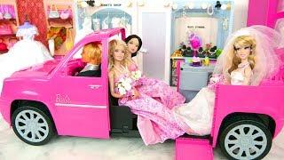 New Clothing Store for Dolls, Barbie Wedding Dresses Loja de roupas Toko pakaian محل الملابس