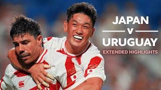 Japan survive red card scare! | Japan v Uruguay | International Friendly | Extended Highlights